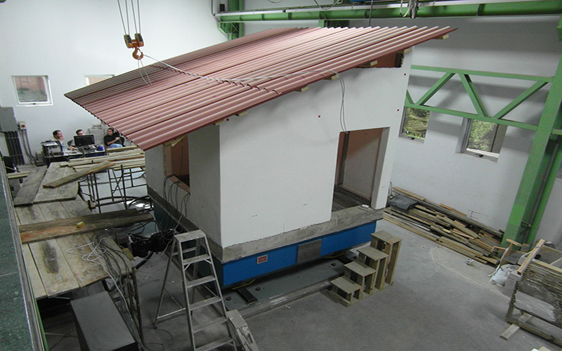 Full-scale design ready for shake-table testing