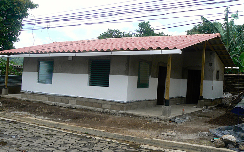 Completed prototype in Berlín, El Salvador