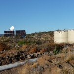 Water and power for a remote youth centre