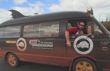 Racing 4000km in a $1000 car for the Cancer Council